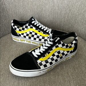 Vans x SpongeBob Old Skool “Off The Wall” Sneakers